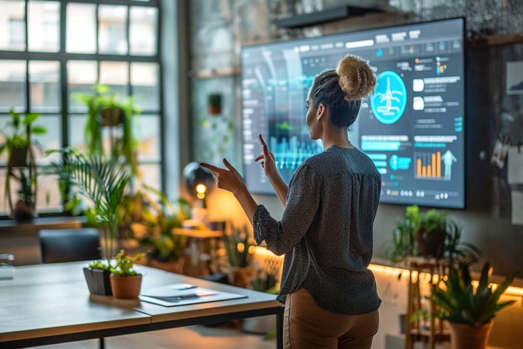 Comment présenter son entreprise : exemple - Interfaces