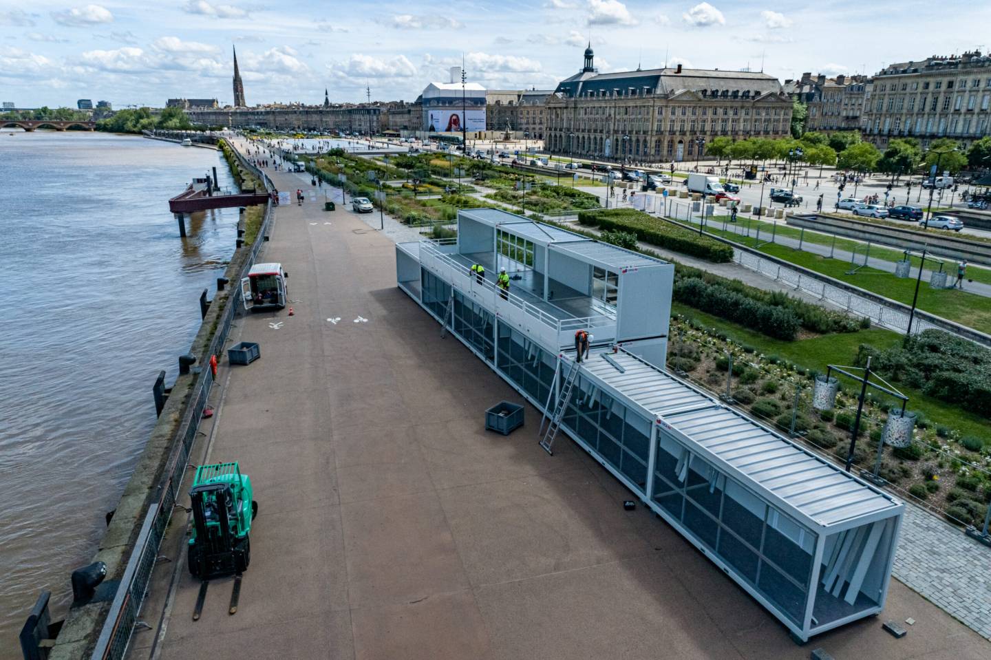 livraison bâtiments modulaires location bureaux espaces fonctionnels