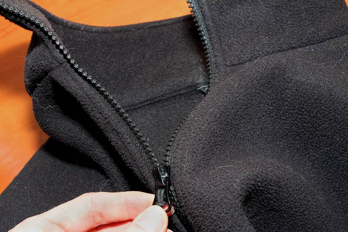 veste polaire sans manches femme professionnelle