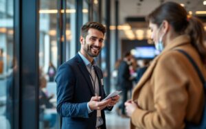 Technologie événementielle : badges, accès RFID/NFC et check-in pour fluidifier un séminaire d’entreprise