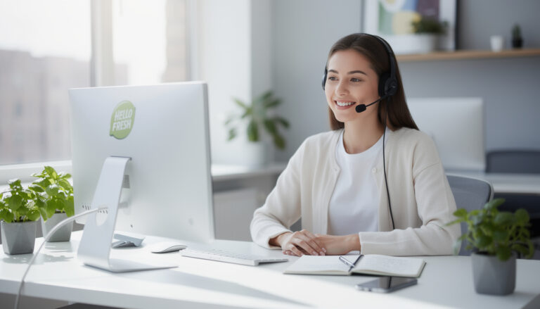 découvrez comment joindre rapidement et efficacement le service client de hello fresh pour résoudre vos questions et profiter pleinement de vos repas.