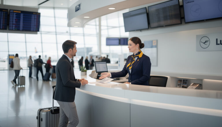 découvrez comment contacter rapidement le service client lufthansa pour une assistance efficace et résoudre vos problèmes de voyage en toute simplicité.