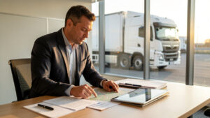 Créer son entreprise de transport routier : les étapes à cadrer avant de se lancer